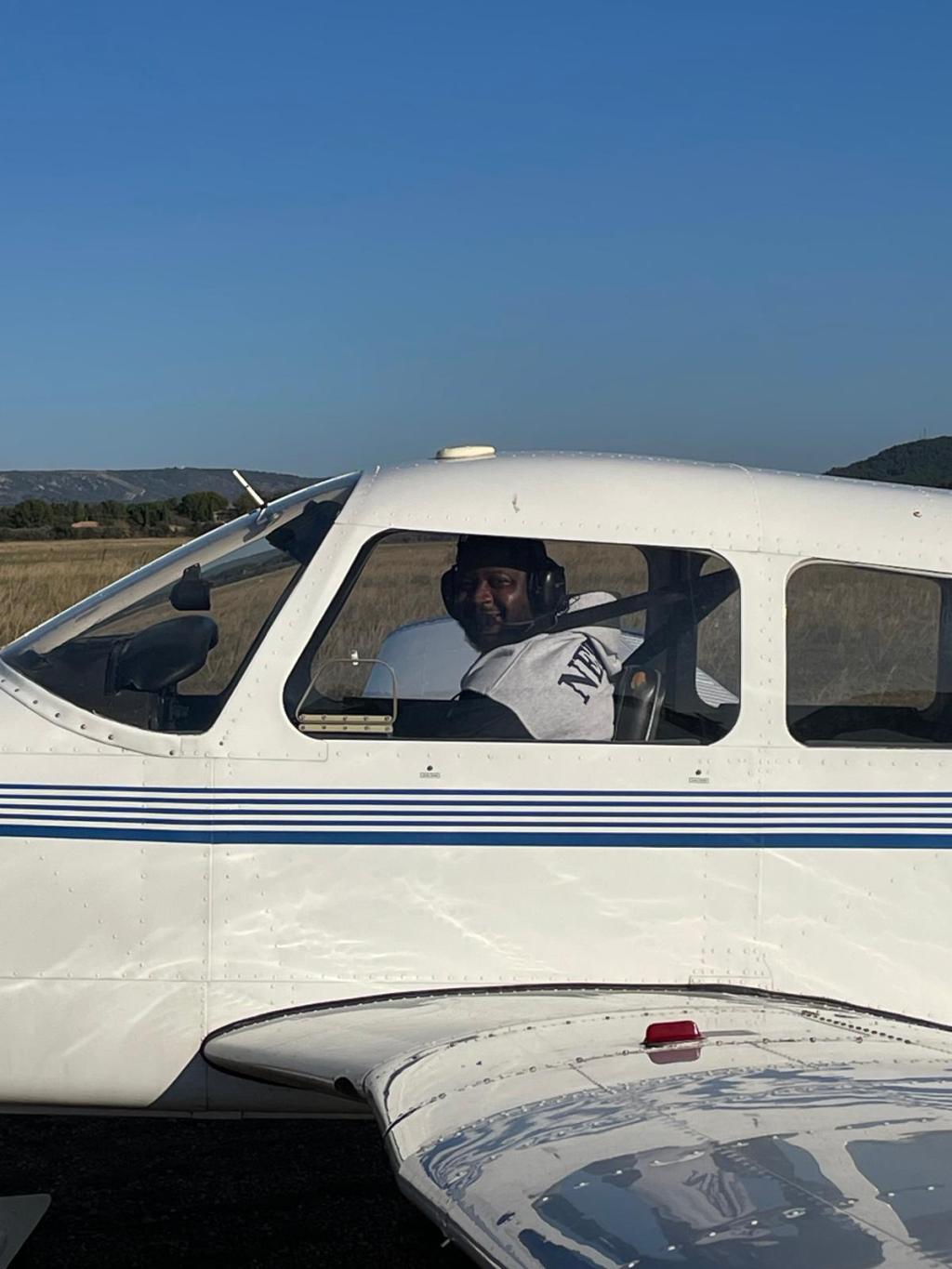 Lâché solo Djibril